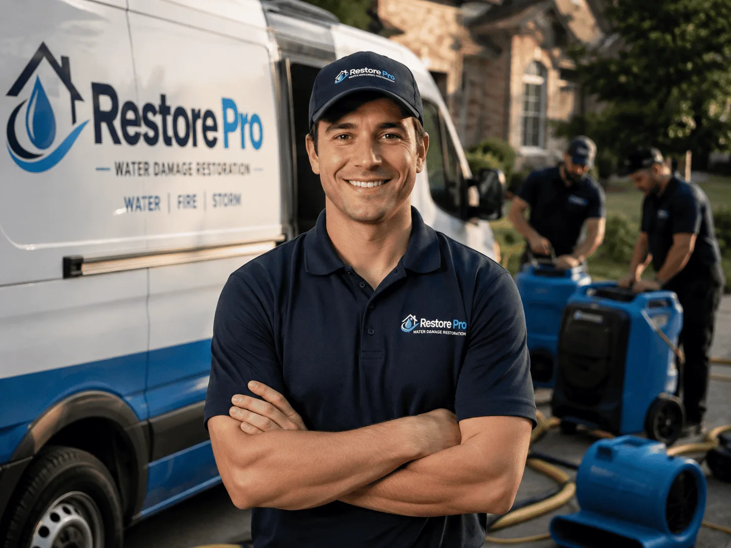 Water Damage Restoration company in Pollock, LA