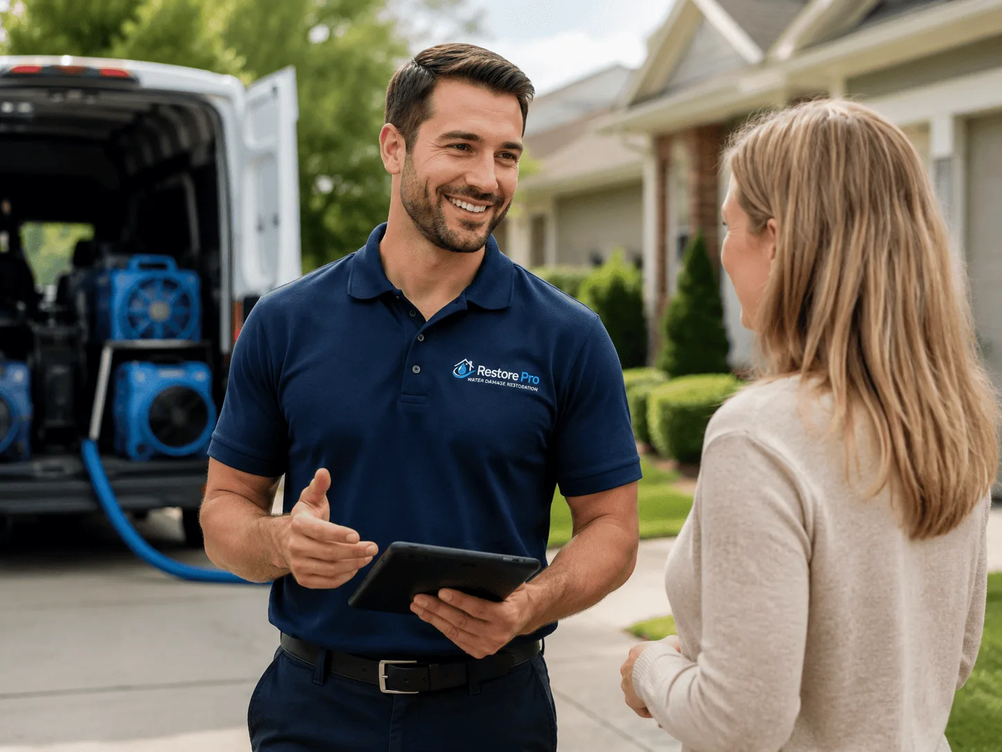 Water Damage Restoration Pollock, LA FAQs