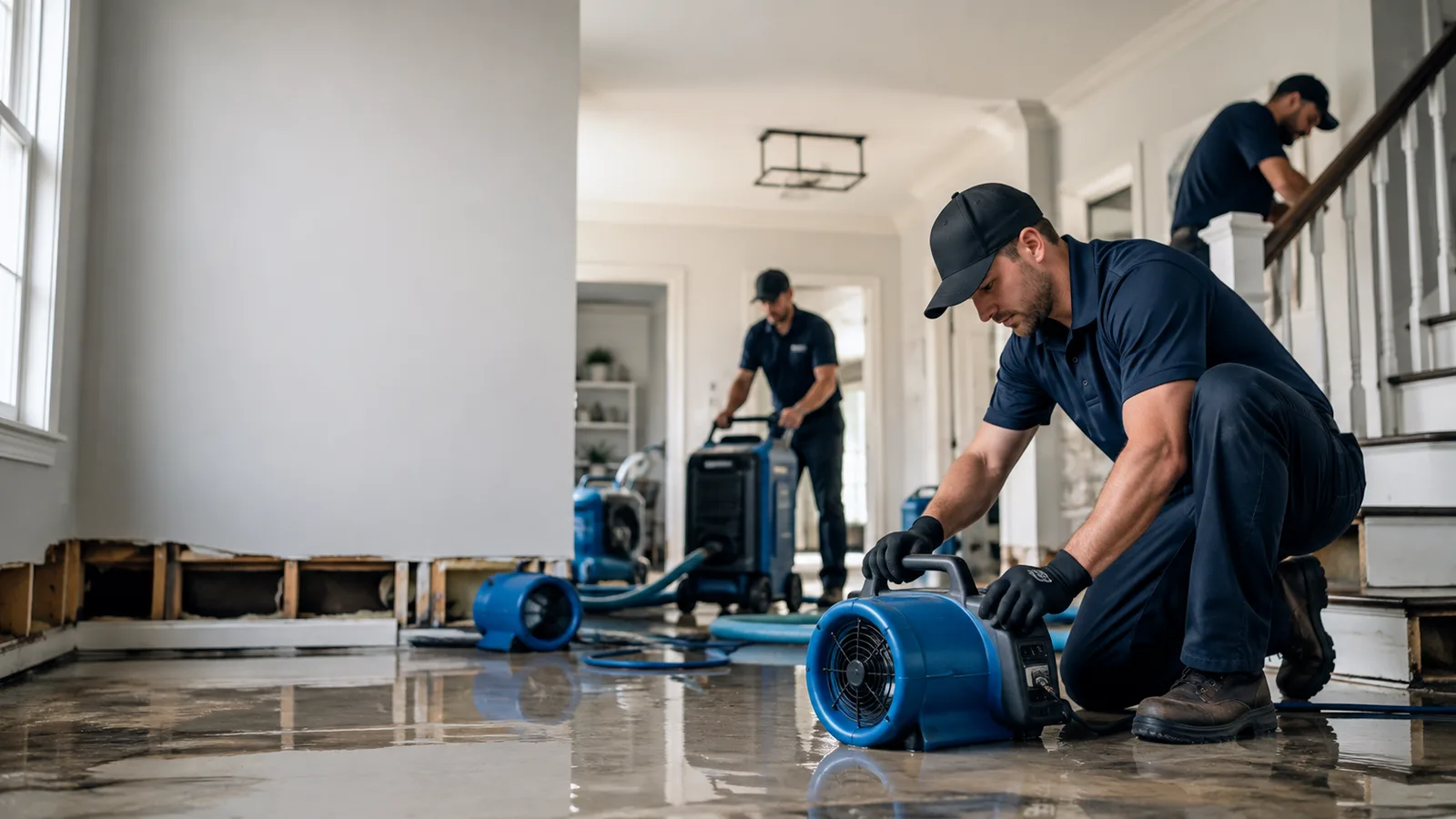 Water Damage Restoration in Pollock, LA near me